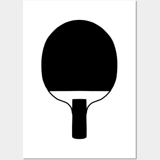 Table Tennis Racket Posters and Art